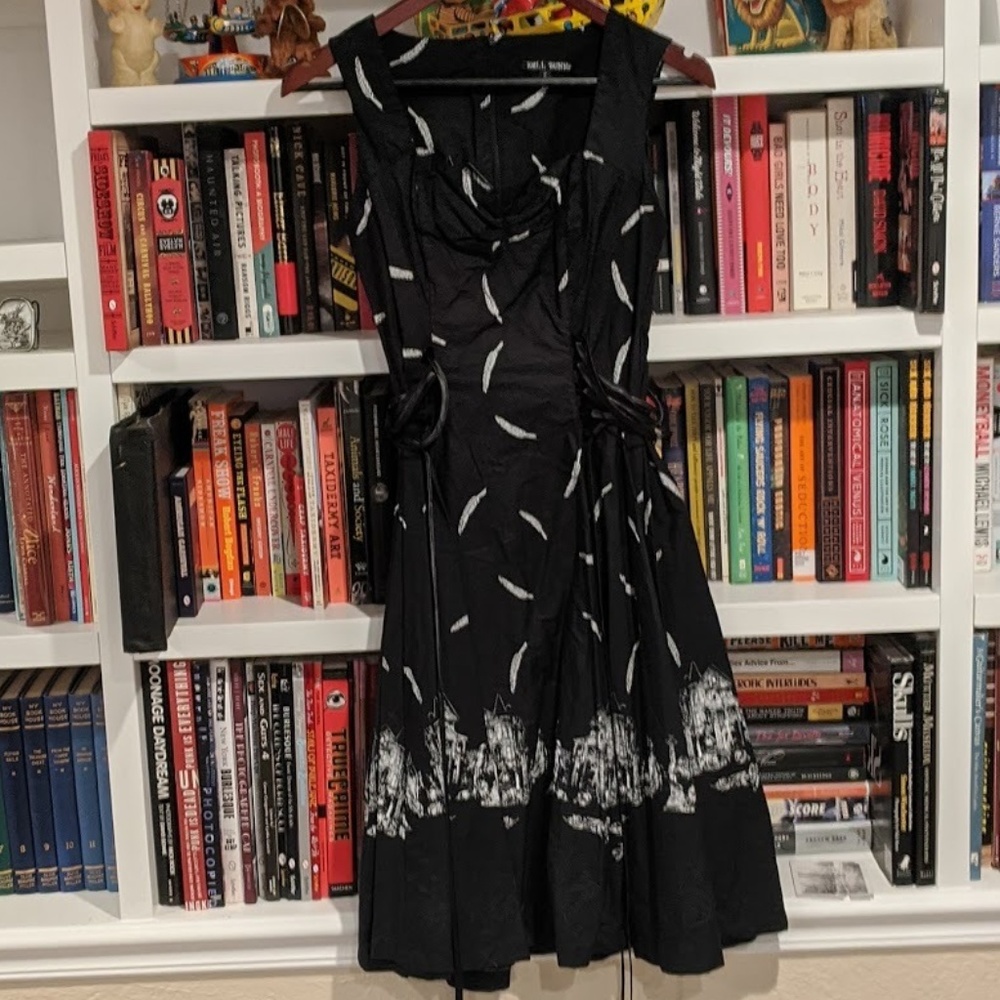NWOT Hell Bunny Cemetery Dress S